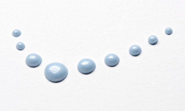 Perlenpen / Pearl Maker pastell-blau